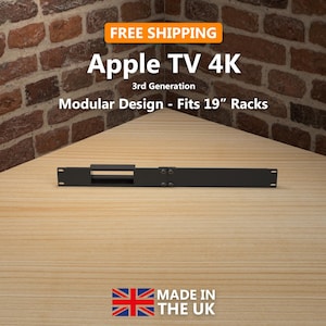 Apple TV 4K (3.Generation) - Modulare Rack Halterung