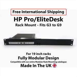 HP ProDesk/EliteDesk G3 tot G9 mini modulaire rackmontage | 19 inch breed* | GRATIS VERZENDING