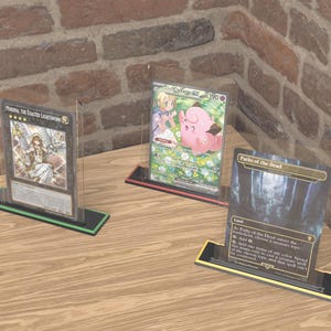 Soportes de carga superior impresos en 3D / Borde de color personalizado / ENVÍO GRATIS