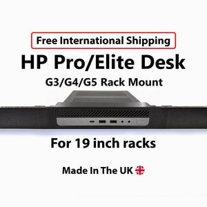 HP ProDesk / EliteDesk G3、G4、G5 Mini 19 インチ ラック マウント | 送料無料