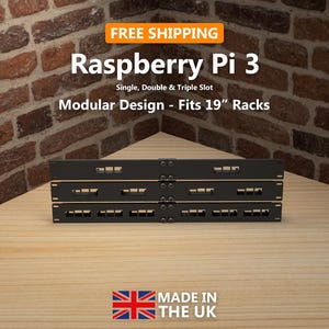Raspberry Pi 3 - Modular Rack Mount