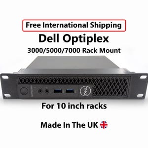 Dell Optiplex 3000/5000/7000 serie 10" rackmontage | GRATIS VERZENDING