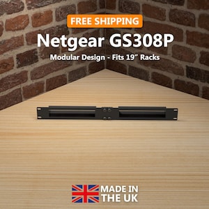Netgear GS308P - Modular Rack Mount