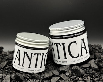 CRÈME DE SUIF fabriquée en France - hydratant pour visage/corps - Pure Graisse de boeuf ( filtrée et non parfumée ) naturelle et artisanale.