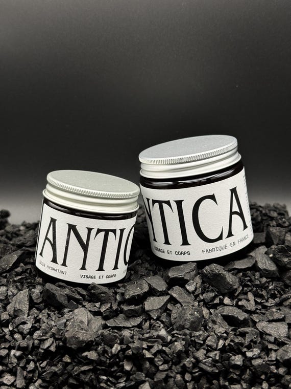 CRÈME DE SUIF fabriquée en France - hydratant pour visage/corps - Pure Graisse de boeuf ( filtrée et non parfumée ) naturelle et artisanale.