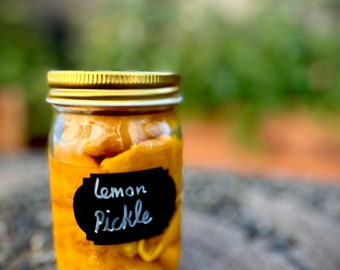 Lemon pickle