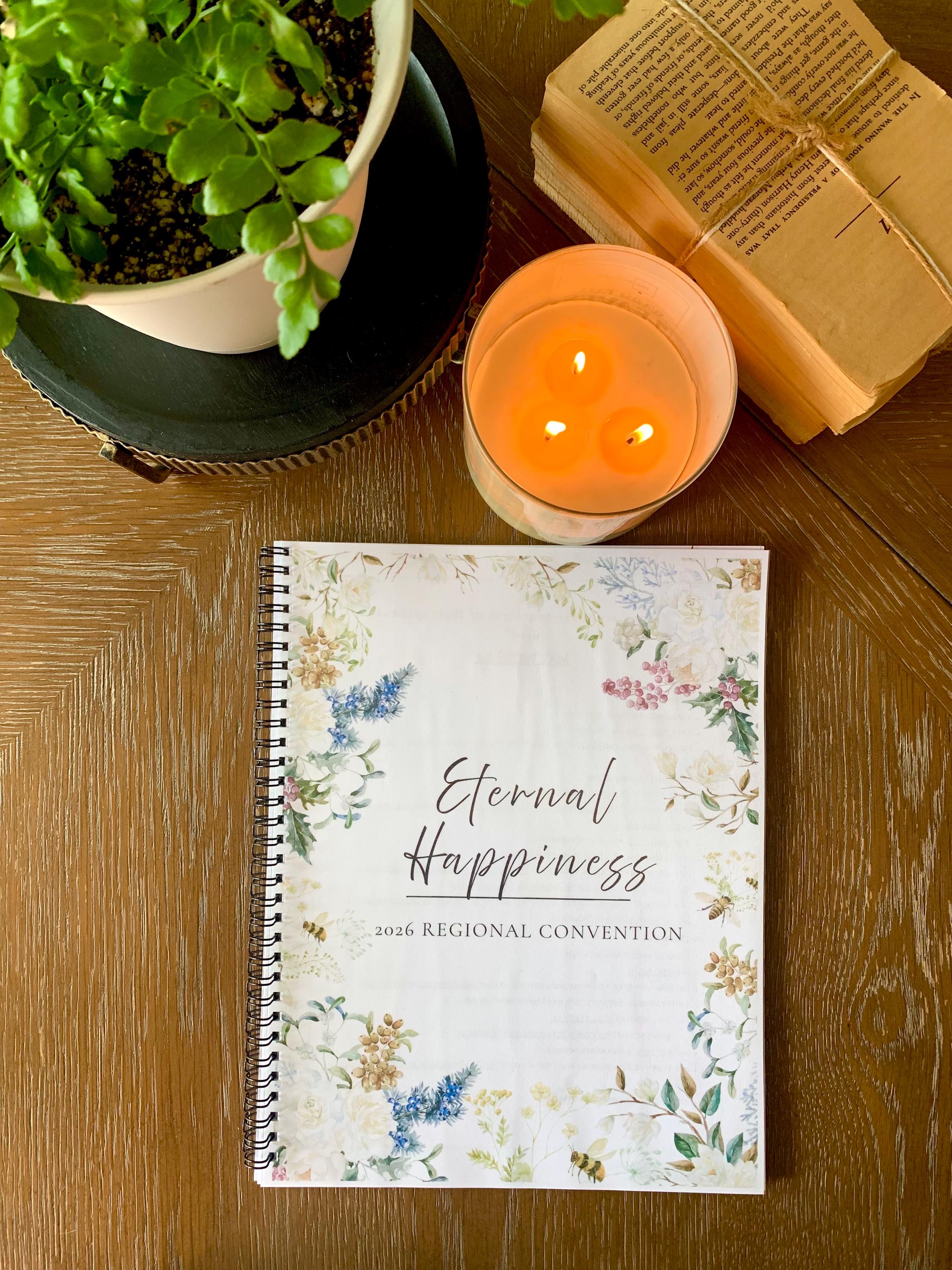 2026 JW Convention Notebook - 