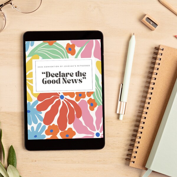 Digital Notebook for 2024 Convention Etsy