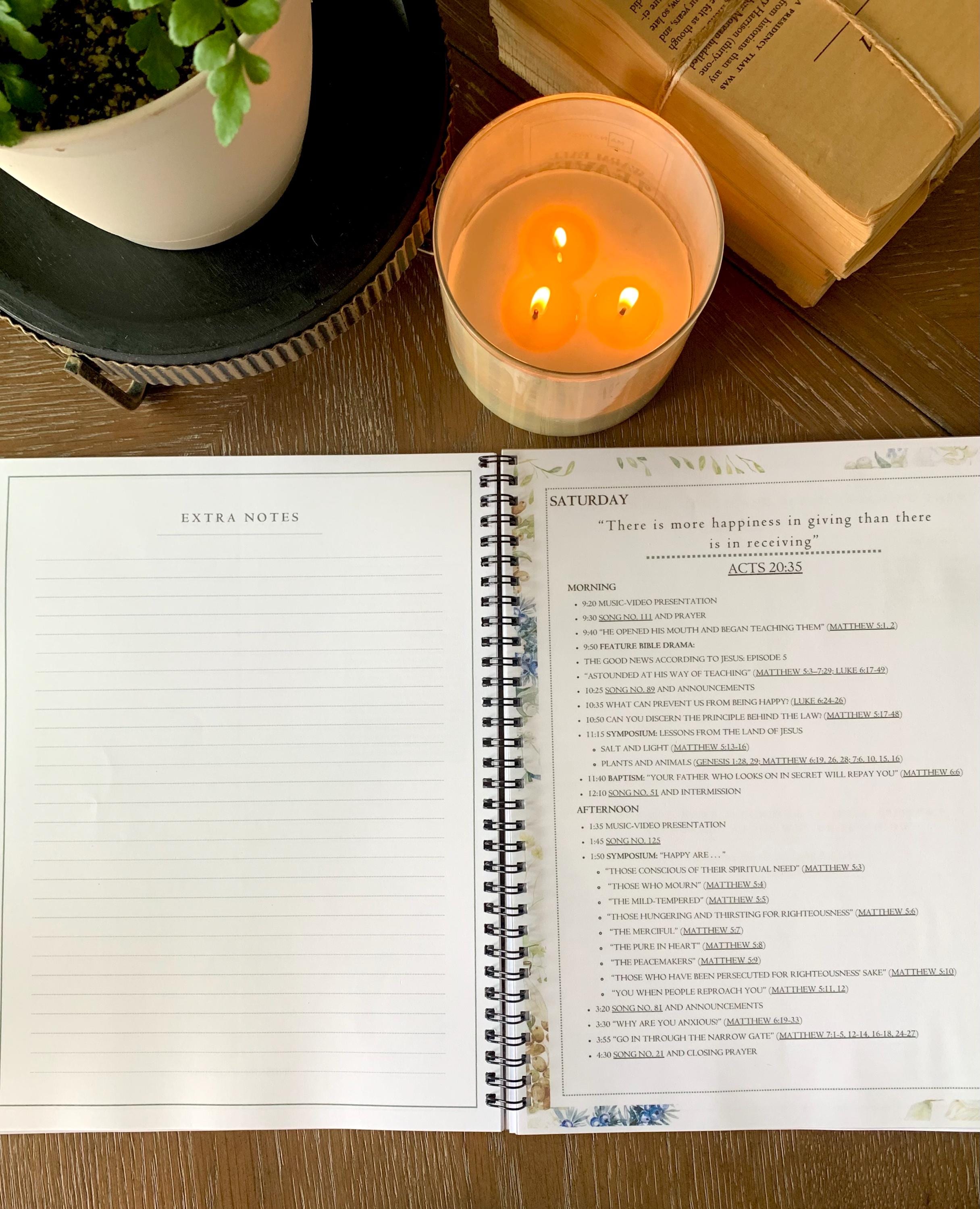 2026 JW Convention Notebook - 