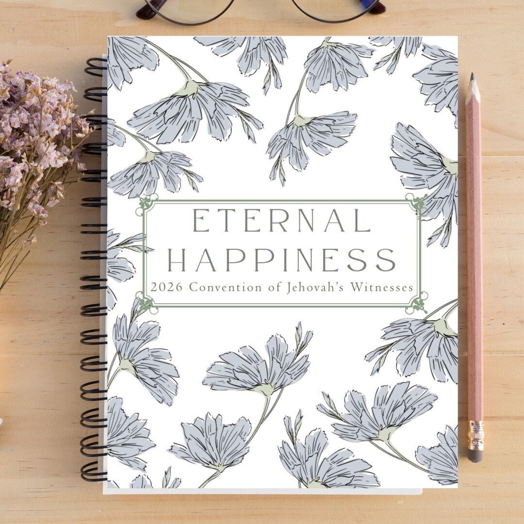 2026 JW Convention Notebook -
