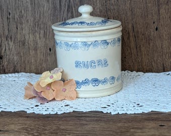 St. Uze Sucre Stoneware Canister