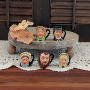 Royal Doulton Toby Mugs - Etsy
