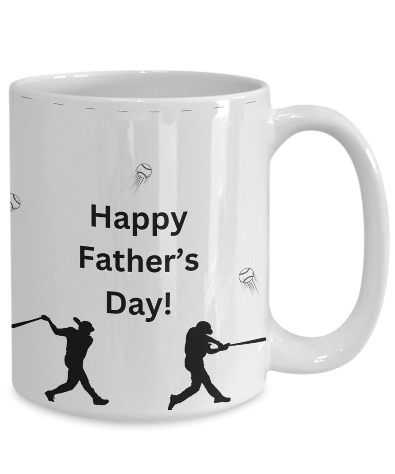 Happy Father's Day to Baseball Lover Who is Batting a Thousand, Father