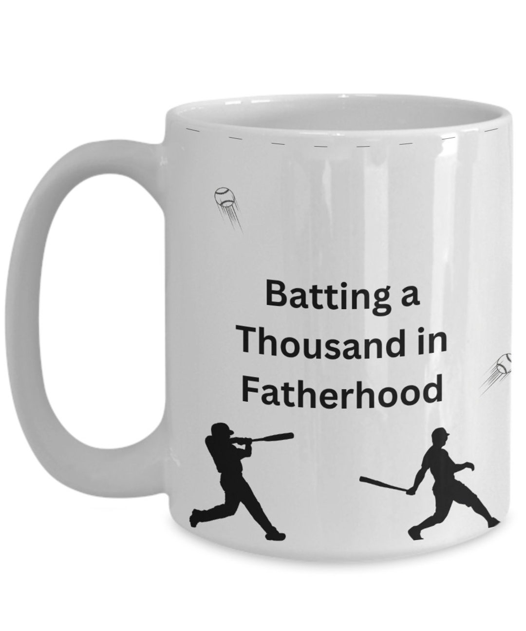 Happy Father's Day to Baseball Lover Who is Batting a Thousand, Father