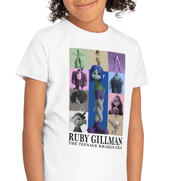 Ruby Gillman kid t-shirt the teenage kraken era Shirt Ruby Gillman youth Merch Ruby Gillman Fan youth shirt Gift Kid t-shirt