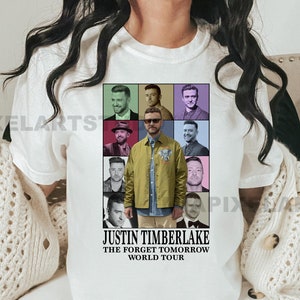 Justin Timberlake shirt world tour Justin Timberlake t-shirt, Justin Timberlake 2024 Concert shirt, Timberlake fan merch Timberlake t-shirt