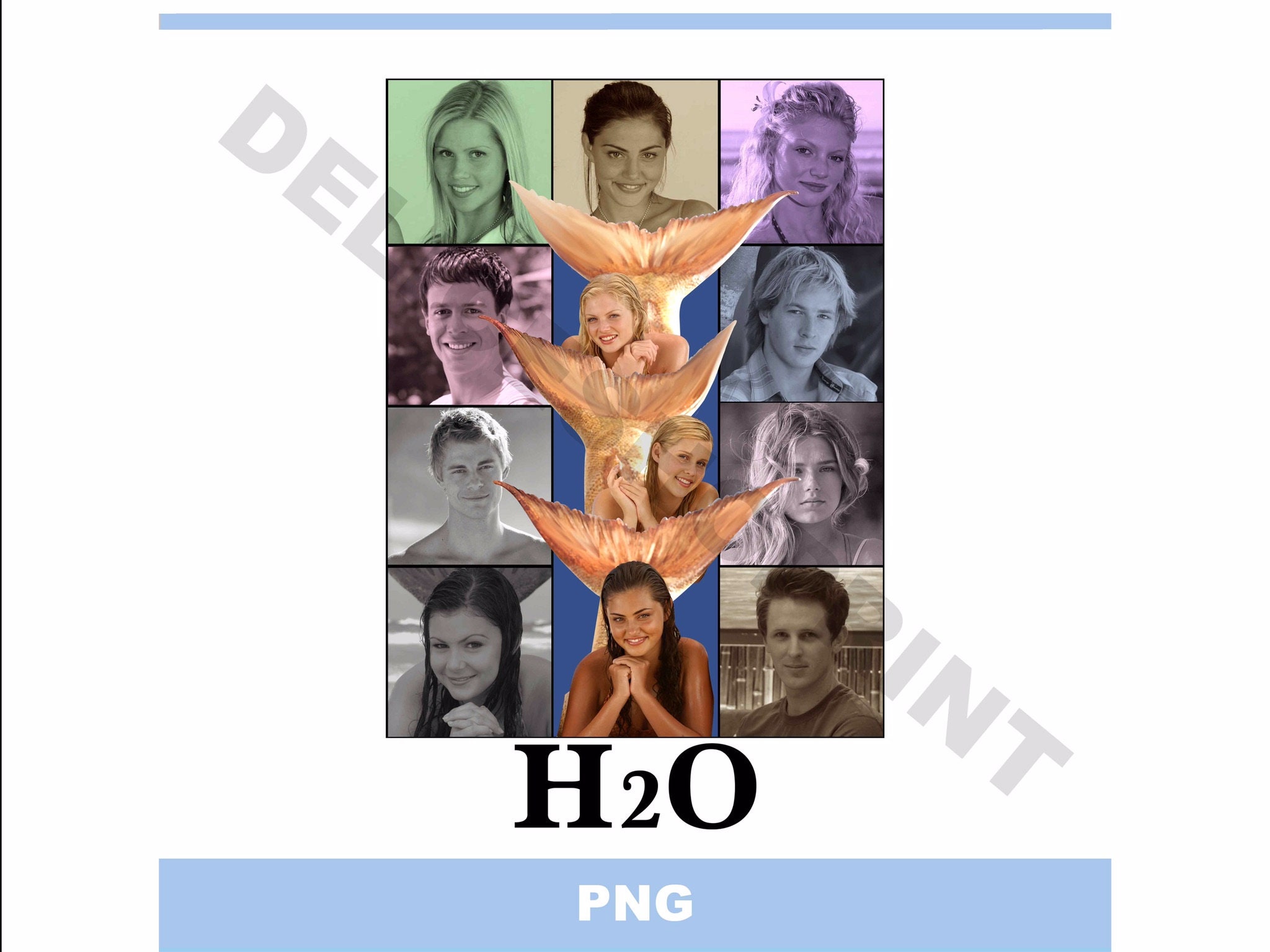 H2O          販促非売品ポスター H2O 販促非売品ポスター