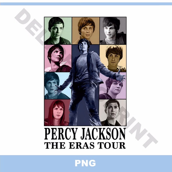 Percy Jackson PNG merch Percy Jackson eras tour png print Percy Jackson digital the Olympians t-shirt Percy Jackson fan iron on gift poster