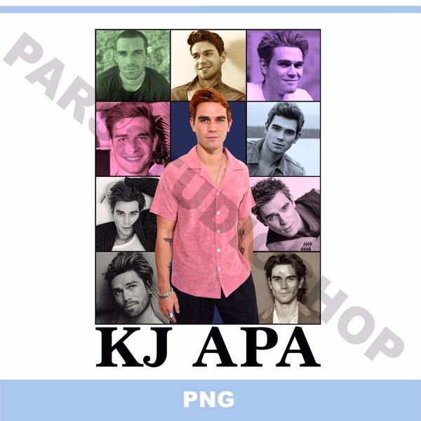 KJ Apa PNG digital print eras tour png merch KJ Apa fan Kj Apa Riverdale shirt iron on transfer Keneti James Fitzgerald Apa fan poster gift