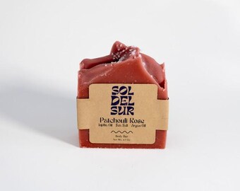 Saponetta alla rosa e patchouli