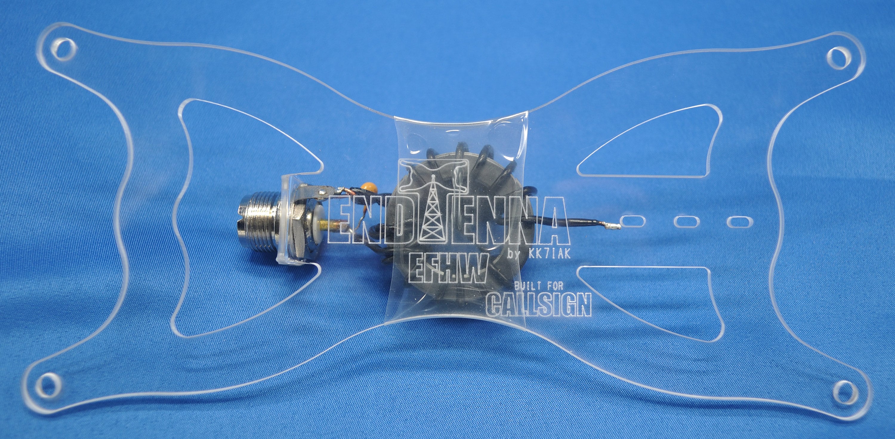 EFHWA End-Fed Half-Wavelength Antenna - Benvenuti Su - Foto 7