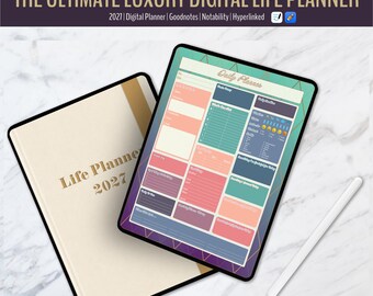 Digital Planner | Daily Planner | 2027 | Christian | Luxury | Goodnotes | Notability | iPad