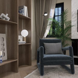 LIVING ROOM INTERIOR design • living room makeover, small living room ideas, minimalist living room, custom room design, interior rendering