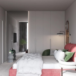 3D RENDERING for RENOVATION • We Provide Online Room Design. You can order 3d room modeling for any residential interiors (Customized)