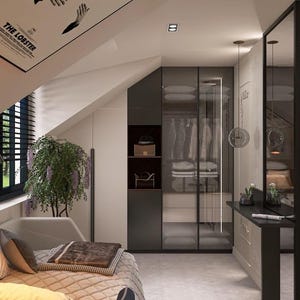 BEDROOM REMODEL • Master bedroom interior design, guest bedroom ideas, guest room ideas, bedroom organization, edesign, online room planner