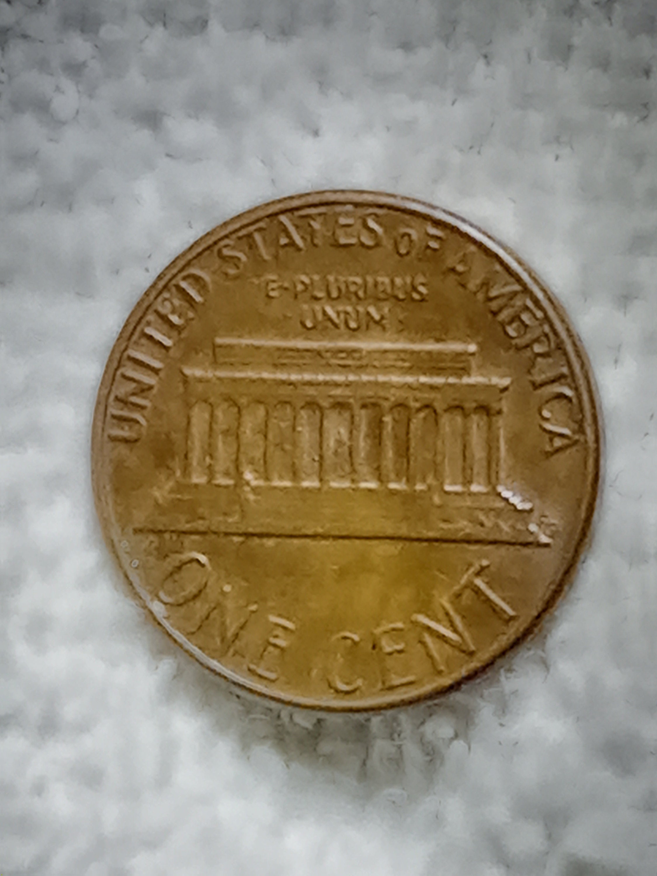 1982 P Lincoln Memorial Cent Small Cents Zinc - Large Date