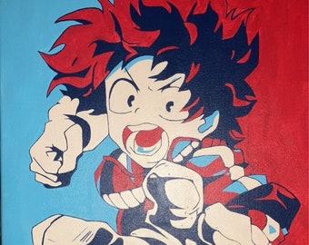 Izuku Midoryia (Deku) from My Hero Academia