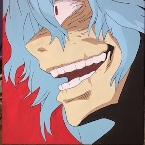Tomura Shigaraki painting (My hero academia)