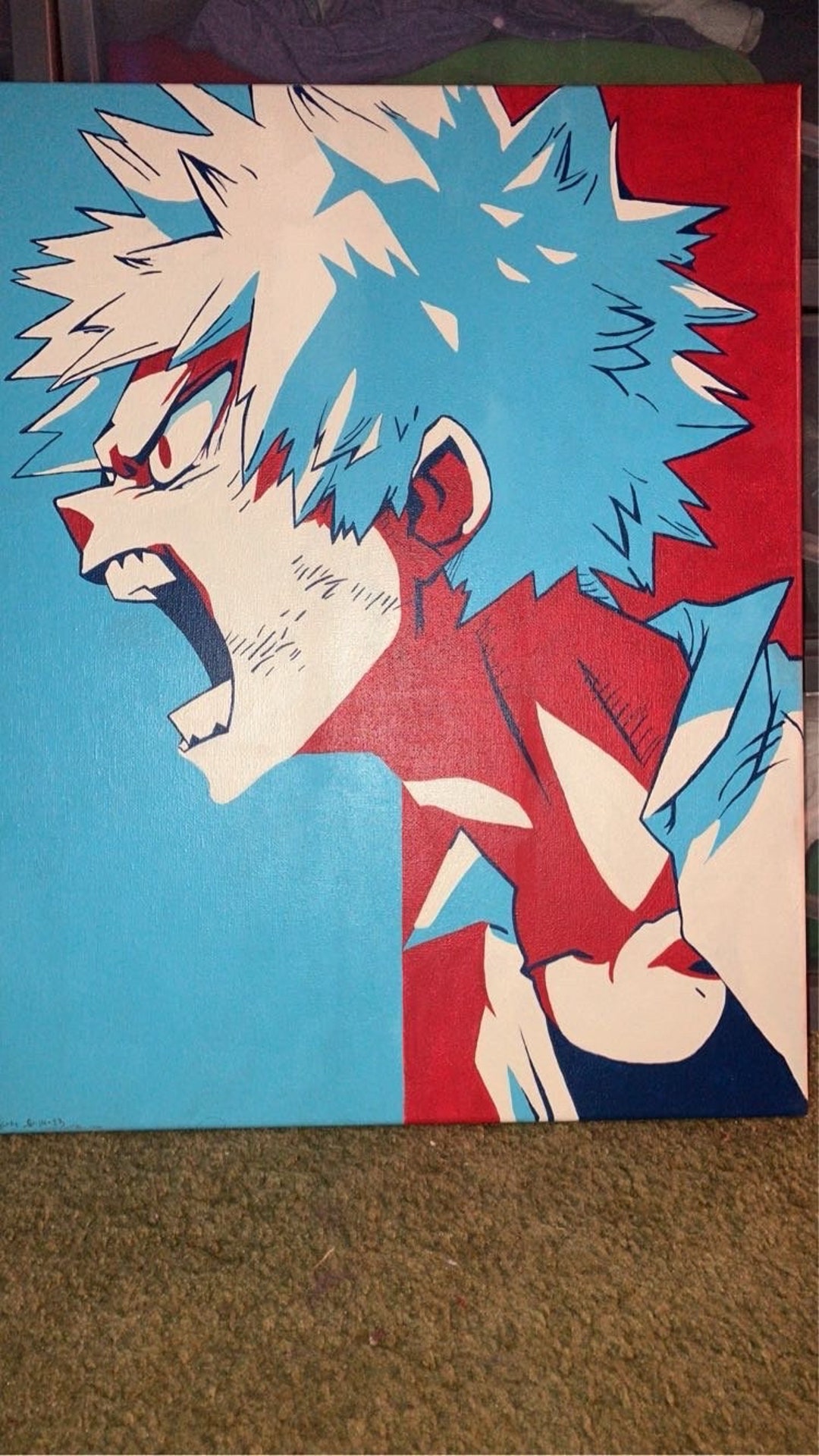 Katsuki Bakugo From My Hero Academia - Etsy