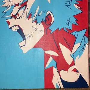 Katsuki Bakugo di My Hero Academia
