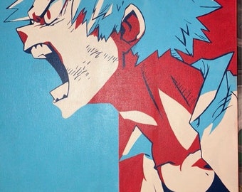 Katsuki Bakugo from My Hero Academia