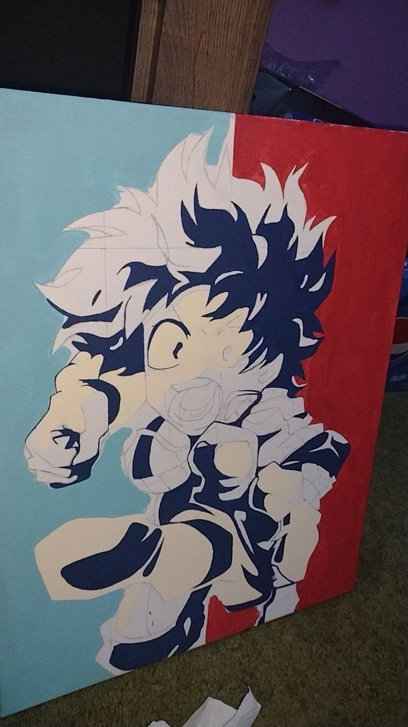 Izuku Midoryia (deku) From My Hero Academia - Etsy