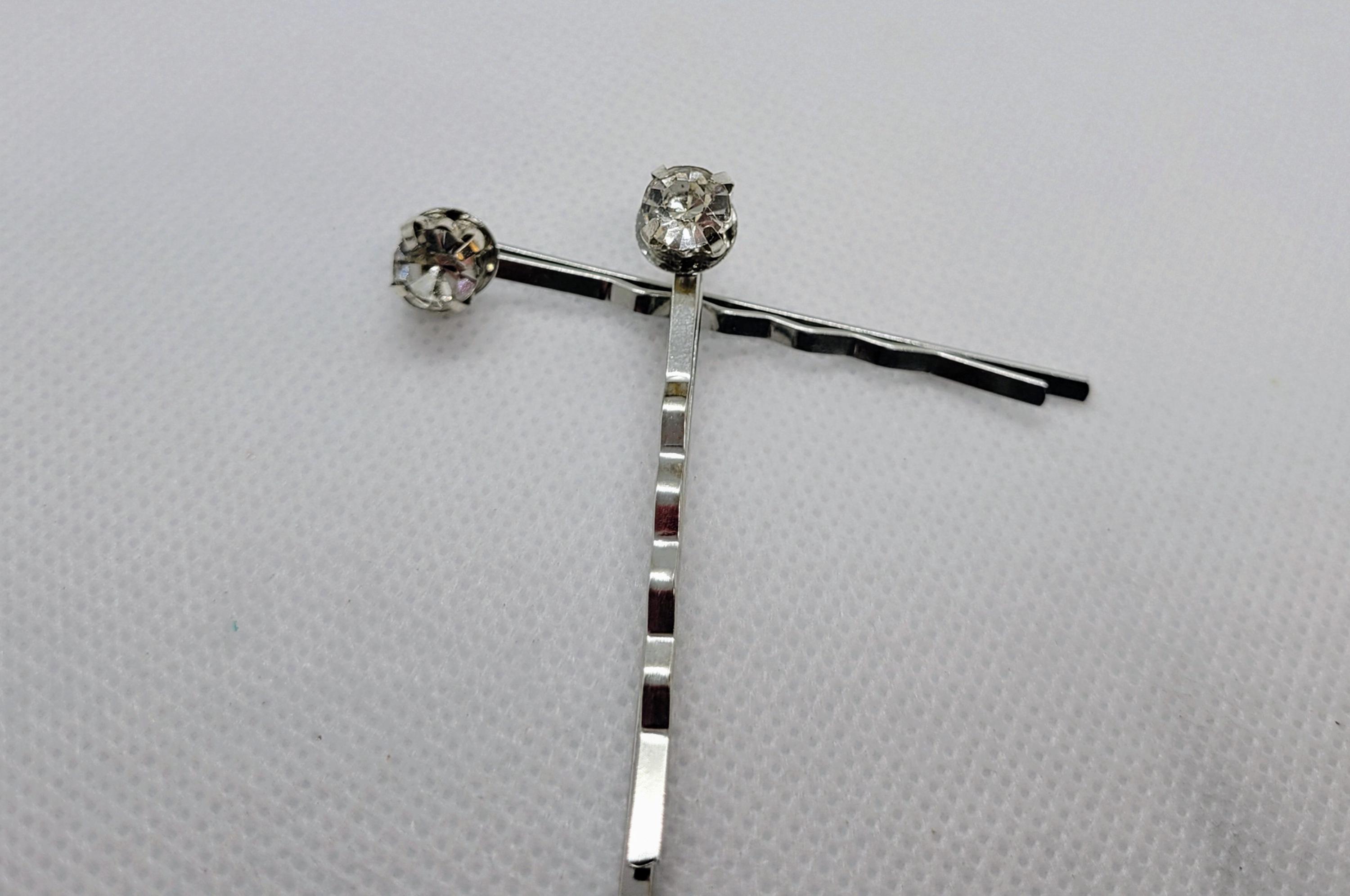 Set De 6 épingles à Cheveux Strass - Bijoux De Cheveux élégants - Princess Accessories