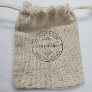 Burlap bag
