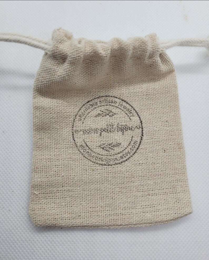 Burlap bag