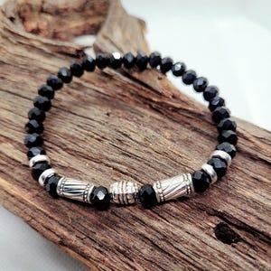 【BLACKPURPLE】23FW★ Midnight Accento Bracelet-Onyx BLACKPURPLE】23FW☆ Midnight Accento Bracelet-Onyx