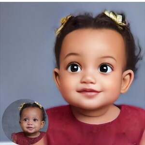 Personalized 3D Digital Art from Your Photos,