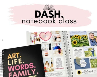 Dash CLASS Spiral Notebook