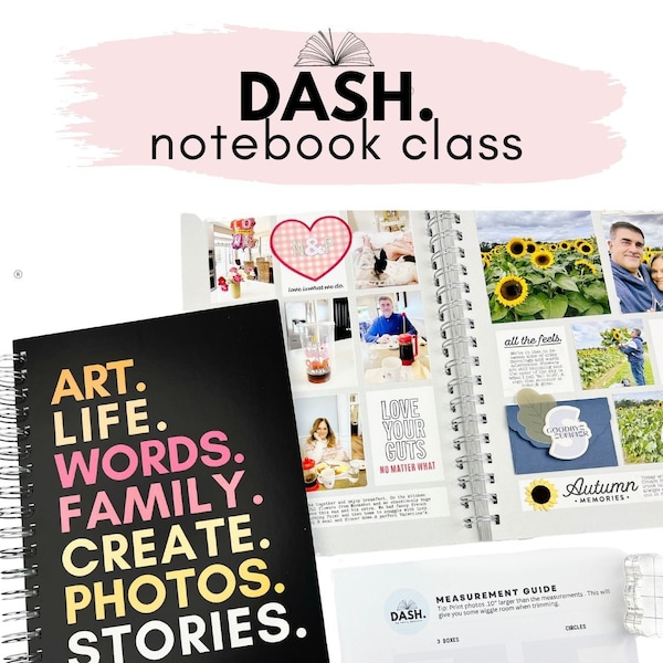 Dash CLASS Spiral Notebook