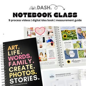 Cuaderno de recortes Dash