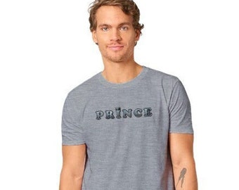 Prince - Klassisches Unisex T-Shirt mit Rundhalsausschnitt