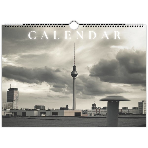 Wandkalender 2024 "Berliner Fernsehturm"