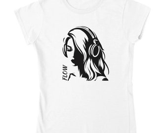 Damen-T-Shirt "Flow"