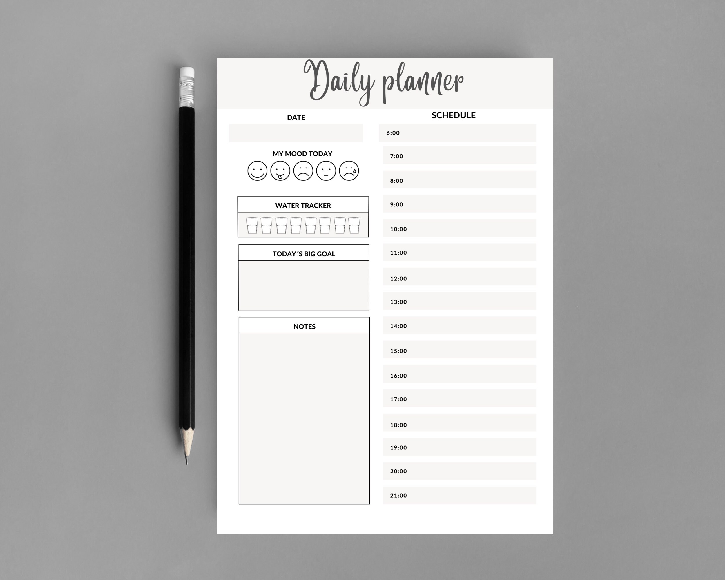 Day Planner For Women