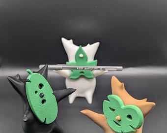 Portapenne Korok stampato in 3D – Decorazione da scrivania ispirata a Zelda