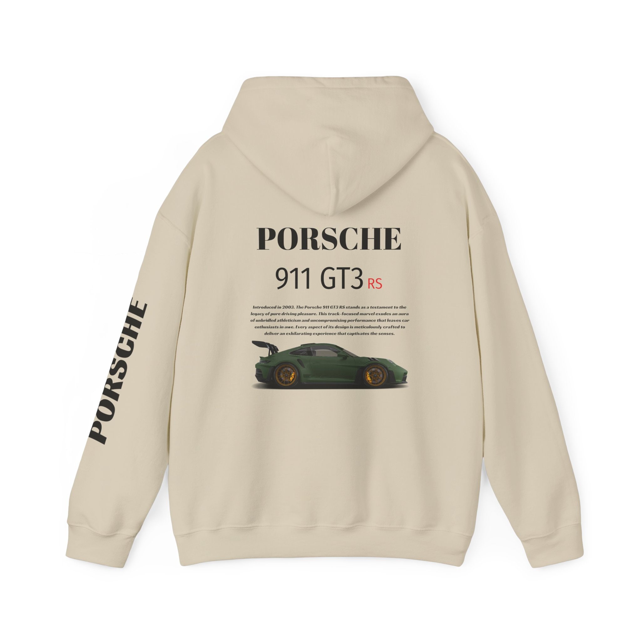 Porsche hoodie sweatshirt hotsell